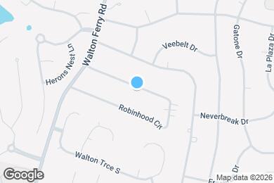 Map image of the property - 118 Robinhood Cir