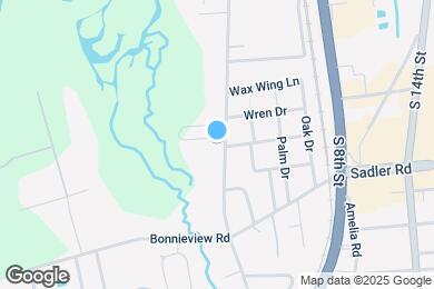 Map image of the property - 1941 Clinch Dr