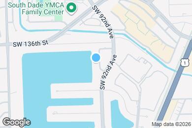 Map image of the property - 13724 SW 92nd Ct