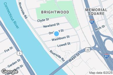 Map image of the property - 86 Washburn St