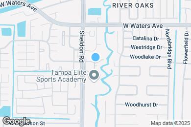 Map image of the property - 8716 Sheldon Creek Blvd
