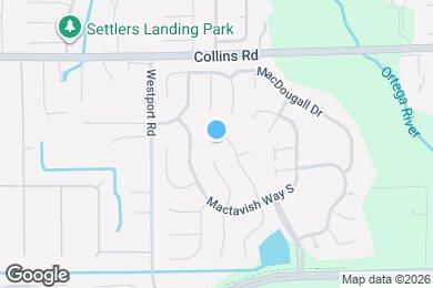 Map image of the property - 8022 Loch Lomond Ln