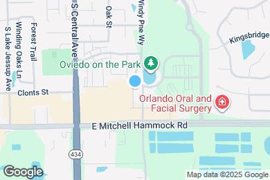 Map image of the property - ARIUM at Oviedo Park
