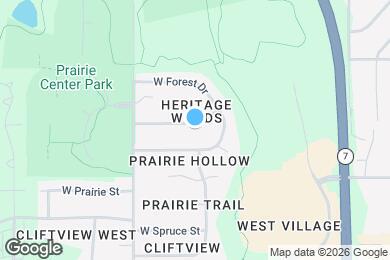 Map image of the property - 1473 W Mulberry St