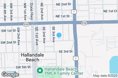 Map image of the property - 317 SE 2nd St