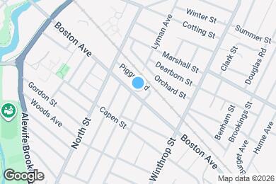 Map image of the property - 276 Boston Ave