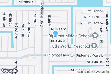 Map image of the property - 900 NE 17th Terrace