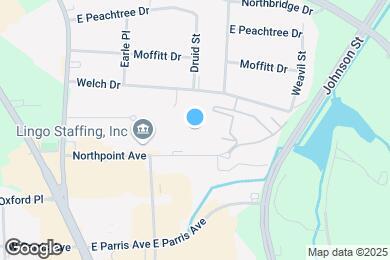 Map image of the property - 217 Northpoint Ave