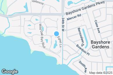 Map image of the property - 6423 Egret Ln
