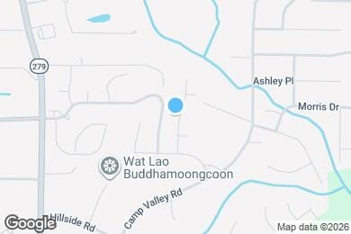 Map image of the property - 6893 Estepona St