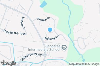 Map image of the property - 106 Kirk Ct