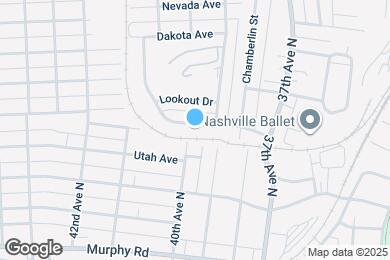 Map image of the property - 3809 Sentinel Dr