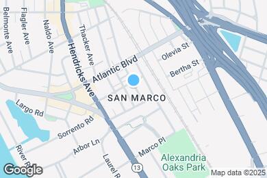 Map image of the property - 2114 Arcadia Pl