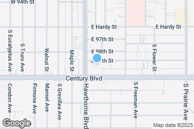 Map image of the property - 318 E 99th St
