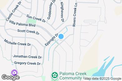 Map image of the property - 1508 Abby Creek Dr