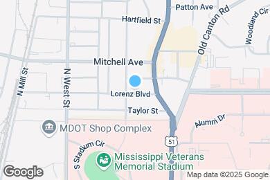 Map image of the property - 516 Lorenz Blvd