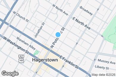 Map image of the property - 202-204 N Potomac St