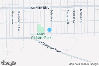 Map image of the property - 2104 Panama St