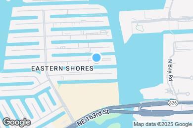 Map image of the property - 3864 NE 167th St