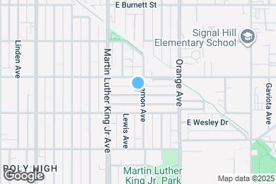 Map image of the property - 1057 E Salt Lake St