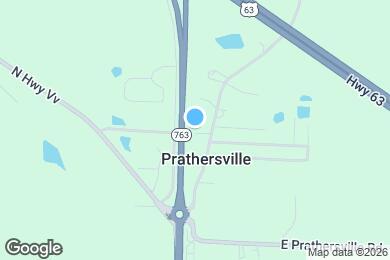 Map image of the property - 6121 N Wagon Trail Rd