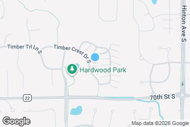 Map image of the property - 7382 Timber Crest Dr S