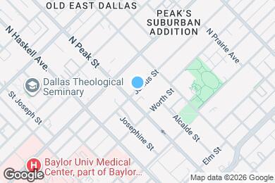 Map image of the property - 4304 Junius St