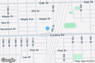 Map image of the property - 950 Eureka Rd