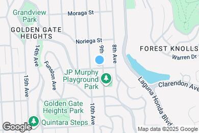 Map image of the property - 202 Ortega St