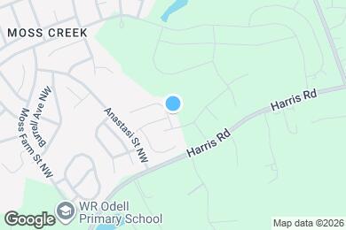 Map image of the property - 1278 Emory Ln NW