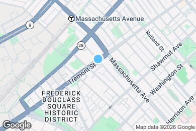 Map image of the property - 796 Tremont St