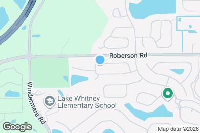 Map image of the property - 11745 Via Lucerna Cir