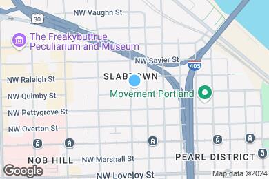 Map image of the property - Slabtown Flats