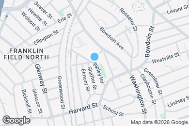 Map image of the property - 24 Vassar St