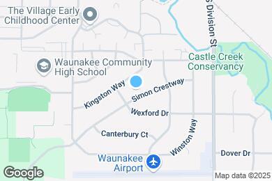 Map image of the property - 205 Simon Crestway