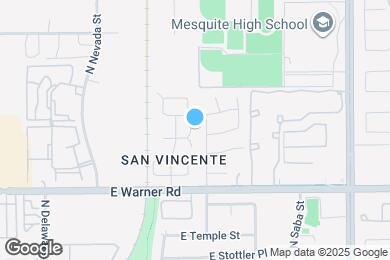 Map image of the property - 686 E Colt Ct