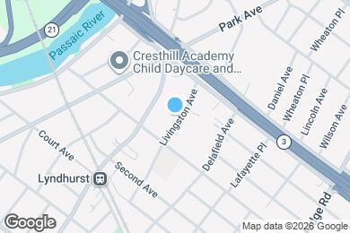 Map image of the property - 41 Livingston Ave