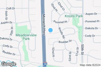 Map image of the property - Meadow Chase Apartments