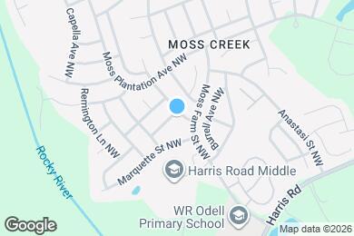Map image of the property - 1391 Napa St NW