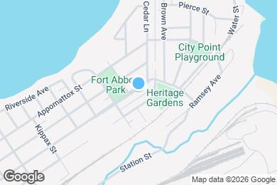 Map image of the property - 802 E Broadway