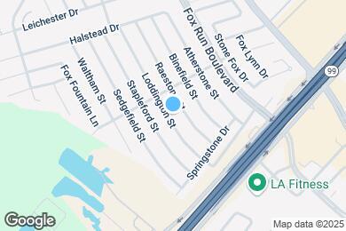 Map image of the property - 28906 Loddington St