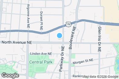 Map image of the property - 117 City View Ct NE