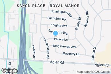 Map image of the property - 608 Palace Ln