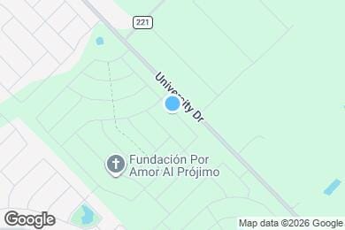 Map image of the property - 1227 Canyon Wren Dr