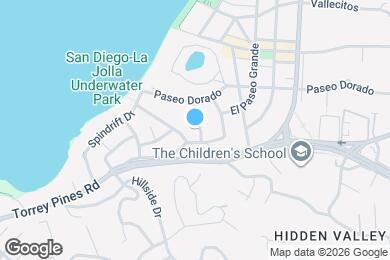Map image of the property - 7920 Avenida Alamar