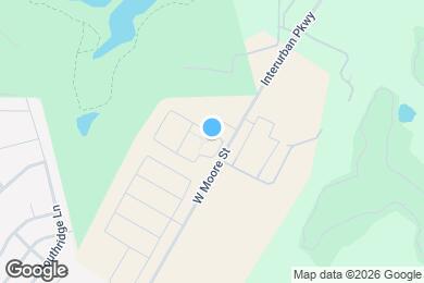 Map image of the property - The Grove