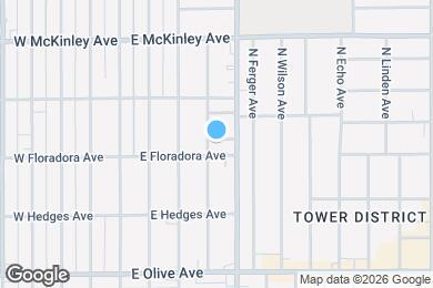 Map image of the property - 210 E Normandie Ave