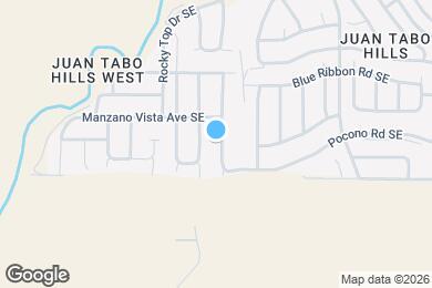 Map image of the property - 2023 Silver Dollar St SE