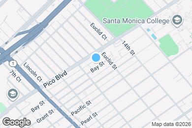 Map image of the property - 1201 Bay St