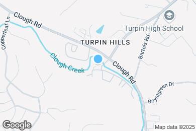 Map image of the property - The Alcove of Turpin Hills